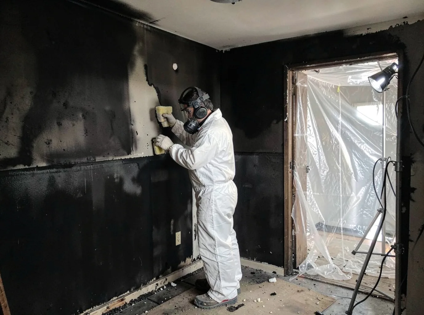 Fire Damage Restoration company in Antes Fort, PA
